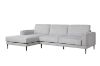 Picture of [FLOOR MODEL CLEARANCE] LONG ISLAND Chaise Facing Left Sectional Fabric Sofa (Light Grey)