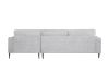Picture of [FLOOR MODEL CLEARANCE] LONG ISLAND Chaise Facing Left Sectional Fabric Sofa (Light Grey)