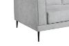 Picture of [FLOOR MODEL CLEARANCE] LONG ISLAND Chaise Facing Left Sectional Fabric Sofa (Light Grey)