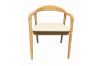 Picture of NEVA Solid Wood Replica Dining Armchair