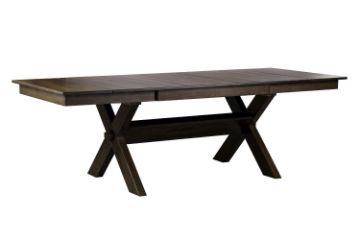 Picture of  [FLOOR MODEL CLEARANCE] SORA 168-239 Extension Dining Table (Brown)