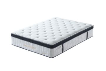 Picture of MIDNIGHT Queen Size 5 Zone Memory Foam + Latex Mattress (Anti-Wear Fabric) 