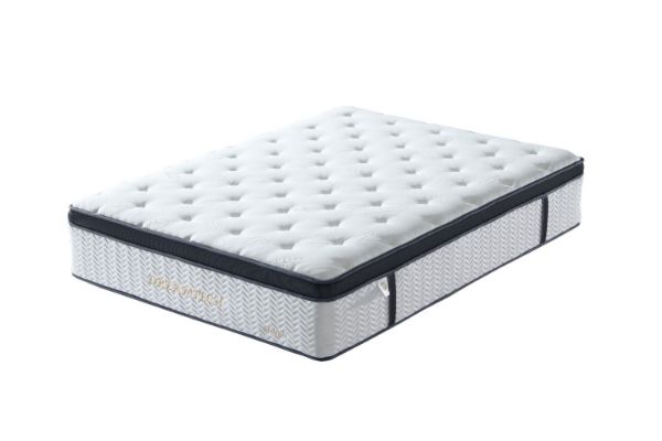 Picture of MIDNIGHT Queen Size 5 Zone Memory Foam + Latex Mattress (Anti-Wear Fabric) 
