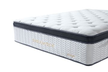 Picture of   [FLOOR MODEL CLEARANCE] MIDNIGHT Queen Size 5 Zone Memory Foam + Latex Mattress (Anti-Wear Fabric) 