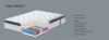 Picture of MIDNIGHT Queen Size 5 Zone Memory Foam + Latex Mattress (Anti-Wear Fabric) 