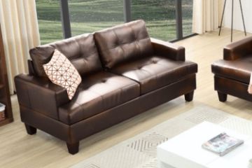 Picture of [FLOOR MODEL CLEARANCE] KNOLLWOOD 2 Seater Sofa (Brown)