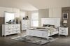 Picture of [FLOOR MODEL CLEARANCE] CHARLES 3-Drawer Bedside Table (White & Grey)