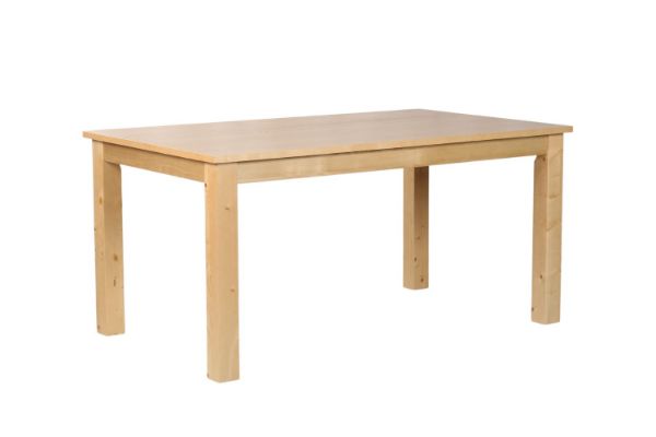 Picture of [FLOOR MODEL CLEARANCE] VICTOR Dining Table (Natural) - 1.4M Dining Table