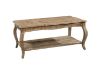 Picture of [FLOOR MODEL CLEARANCE]  ELINA Rectangular Solid Birch Wood Coffee Table