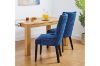 Picture of  [FLOOR MODEL CLEARANCE] DALE Velvet Dining Chair (Blue)