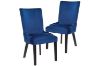 Picture of  [FLOOR MODEL CLEARANCE] DALE Velvet Dining Chair (Blue)
