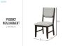 Picture of ARDEN Dining Chair - 2 Chairs in 1 Carton