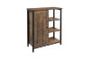 Picture of  [FLOOR MODEL CLEARANCE] WEEFON 1 Door and 3 Open Shelves Storage Cabinet