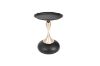 Picture of  [FLOOR MODEL CLEARANCE] LUMEN D38 Metal Frame with Paint Finish Side Table (Black)
