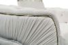 Picture of [FLOOR MODEL CLEARANCE]  PIEDMONT Chesterfield Velvet Sectional Sofa (Beige)