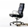 Picture of  [FLOOR MODEL CLEARANCE] Replica Eames Soft Pad High Back Chair *Italian Leather