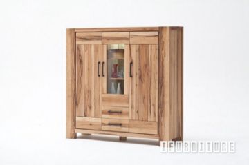 Picture of [FLOOR MODEL CLEARANCE] CARDIFF Large Display /high board *Solid European Wild Oak & Made in Europe