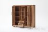 Picture of [FLOOR MODEL CLEARANCE] CARDIFF Large Display /high board *Solid European Wild Oak & Made in Europe