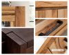 Picture of [FLOOR MODEL CLEARANCE] CARDIFF Large Display /high board *Solid European Wild Oak & Made in Europe