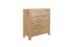 Picture of  [FLOOR MODEL CLEARANCE] EMERSON 4-Drawer Solid Acacia Wood Tallboy