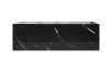 Picture of  [FLOOR MODEL CLEARANCE] DELRAY 122cm Sintered Stone Coffee Table (Gloss Black)