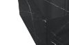 Picture of  [FLOOR MODEL CLEARANCE] DELRAY 122cm Sintered Stone Coffee Table (Gloss Black)