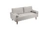 Picture of  [FLOOR MODEL CLEARANCE] HAROLD 3 Seater Fabric Sofa (Beige)