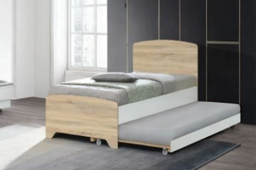 Picture of  [FLOOR MODEL CLEARANCE] RYDEN Single Trundle Bed
