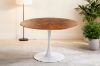 Picture of  [FLOOR MODEL CLEARANCE]  JACOB D120 Round Dining Table (Walnut Colour)