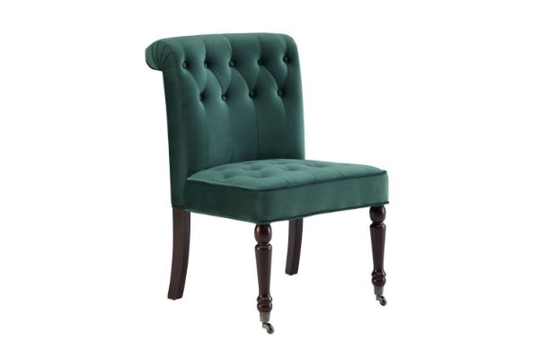 Picture of  [FLOOR MODEL CLEARANCE] CORTINA Velvet Lounge Chair (Green)
