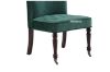 Picture of  [FLOOR MODEL CLEARANCE] CORTINA Velvet Lounge Chair (Green)
