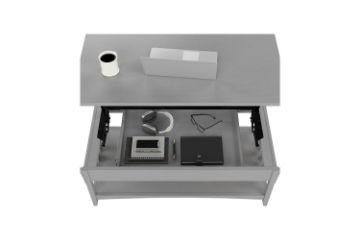 Picture of  [FLOOR MODEL CLEARANCE] YOKO Soft Close Lift Top Coffee Table with Storage (Grey)