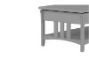 Picture of  [FLOOR MODEL CLEARANCE] YOKO Soft Close Lift Top Coffee Table with Storage (Grey)