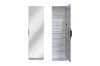 Picture of  [FLOOR MODEL CLEARANCE]  AKIRA 6-Layer Shoe Cabinet with Mirror (White)