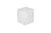 Picture of  [FLOOR MODEL CLEARANCE]  DELRAY H40 Sintered Stone Pedestal Stand/Display Plinth(Matte White)