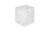 Picture of  [FLOOR MODEL CLEARANCE]  DELRAY H40 Sintered Stone Pedestal Stand/Display Plinth(Matte White)