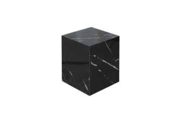 Picture of DELRAY H40 Sintered Stone Pedestal Stand/Display Plinth(Gloss Black)