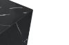 Picture of [FLOOR MODEL CLEARANCE] DELRAY H40 Sintered Stone Pedestal Stand/Display Plinth(Gloss Black)