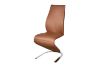 Picture of [FLOOR MODEL CLEARANCE] DIVA Z-Shape Dining Chair (Brown)
