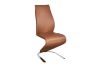 Picture of [FLOOR MODEL CLEARANCE] DIVA Z-Shape Dining Chair (Brown)