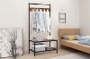 Picture of [FLOOR MODEL CLEARANCE]CARTER 86 Shoe Rack with Coat Hanger 
