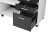 Picture of [FLOOR MODEL CLEARANCE] ZYLO File Cabinet with Wheels and 3 Lockable Drawers