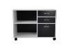 Picture of [FLOOR MODEL CLEARANCE] ZYLO File Cabinet with Wheels and 3 Lockable Drawers
