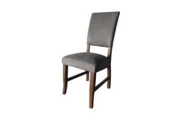 Picture of [FLOOR MODEL CLEARANCE] LINON High Back Dining Chair (Grey)