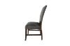 Picture of [FLOOR MODEL CLEARANCE] LINON High Back Dining Chair (Grey)
