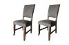 Picture of [FLOOR MODEL CLEARANCE] LINON High Back Dining Chair (Grey)