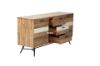 Picture of [FLOOR MODEL CLEARANCE] LEAMAN 1.6M Solid Acacia Wood Sideboard