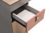 Picture of [FLOOR MODEL CLEARANCE]FOCUS 240 Office System 4-Seater Desk with Cabinets