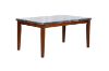 Picture of [FLOOR MODEL CLEARANCE] SOMMERFORD 163 Marble Top Dining Table (Black)