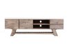 Picture of [FLOOR MODEL CLEARANCE] ANTON 1.8M Solid Acacia Wood Entertainment Unit